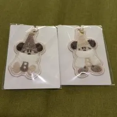 ディズニー　リルリンリン　キーチェーン　クリスマス　セット