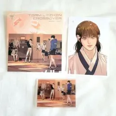 TEAM LEZHIN スナップショット アクリルカード ズームアウト①韓国BL