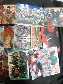 【新品未使用】ヒロアカ 原画展 マグネットステッカー セット