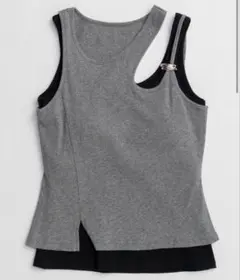 MAISON SPECIAL Motif Layered Tank Topのサムネイル
