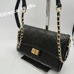 オリエンタルトラフィック　バック　キルティング　お財布　小物入れ　チェーン