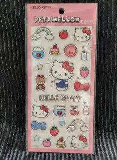 ハローキティ☆ペタメロウステッカー☆サンリオ