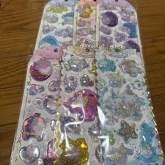 ウォーターインシール サンリオ 6枚セット