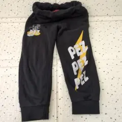 PEZキャラクター ロングパンツ 黒 130
