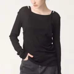 yo BIOTOP】raglan sleeve cut and sew - メルカリ