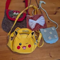 女の子　ショルダーバッグ　セットのサムネイル