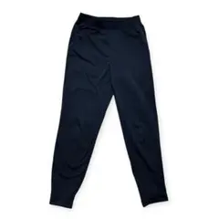 ユニクロ エアリズム　ウルトラストレッチアクティブジョガーパンツ　ネイビー　XS