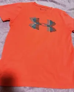 アンダーアーマーUnder Armour オレンジ Tシャツ 150㎝YLG