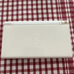 Nintendo DS Lite 本体クリスタルホワイト