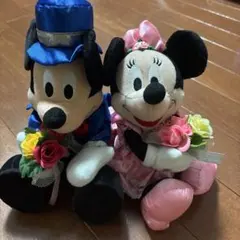 ミッキー・ミニー ウェディングドール