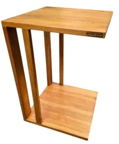 大阪京都限定 SCANTEAK スキャンティーク チーク材 サイドテーブル