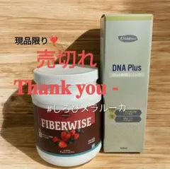 ♥新品 メラルーカ DNAプラス ファイバーワイズ アップル 糖質オフ 2点