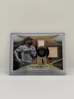Fernando Tatis Jr 実使用ユニフォーム 168/199