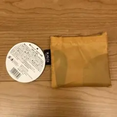 KALDI エコバッグ オレンジ 約H300×W200×D200mm