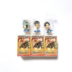 箱付き未開封 アニキャラヒーローズ ワンピース シークレット ルフィ