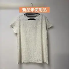 【新品未使用品】　ライトオン　レディース　半袖カットソー　ブラウス　Mサイズのサムネイル