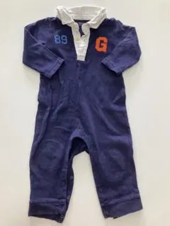 GAP 長袖　ロンパース　80