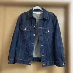 MOUSSY ダークブルー デニムジャケット