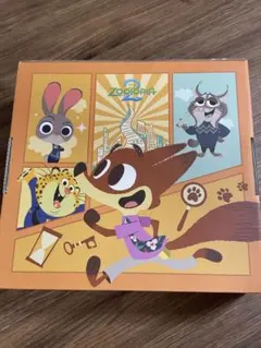 ディズニー ズートピア2 食器セット