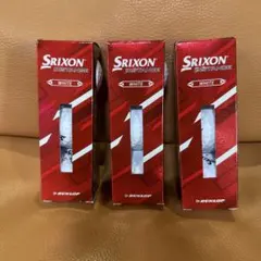 Srixon Distance ゴルフボール ホワイト 2ピース