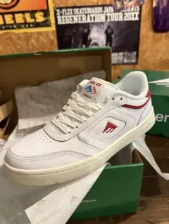 Emerica KSL III white/Red 27.5 | Mercari