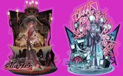 ハズビンホテル アクリルスタンド アラスター ヴォックス ヴィンセント セット ハズビンホテル アクリルスタンド アラスター ヴォックス ヴィンセント