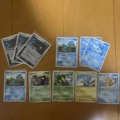 Meiji プロモ　ポケモンカード　11枚セット
