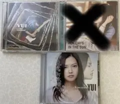 YUI CD 2組セット