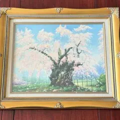 油絵 童画【荒井 美代子作】現代童画会員・春季展会友賞・栃木県芸術祭