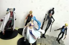 ワンピース フィギュア 5体まとめ売り バギー ビビ サンジ ブルック