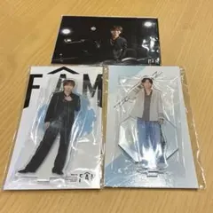 timelesz fam アクスタ アクリルスタンド 菊池風磨 寺西拓人 松島聡