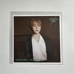 SEVENTEEN ひとりじゃない エントリーカード SEUNGKWAN