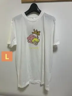 新品未使用 Disney ピーターパン Tシャツ L マイケル