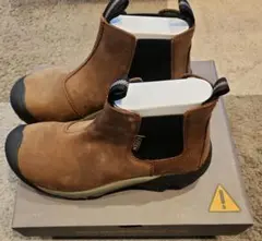 KEEN　キーン　UTILITY　メンズ　26.5cm　安全靴　茶色