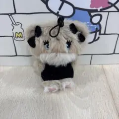 mikko characters BLACK RIBBONマスコット　ラテ