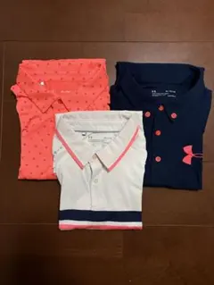 Under Armour ポロシャツ 3枚セット XL