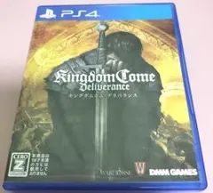 PS4 キングダムカム・デリバランス 中古