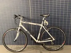 GIOS MISTRAL ジオス ミストラル グレー 前3×後8段サイズ480 Amazon | GIOS(ジオス) MISTRAL(ミストラル) クロスバイク 480サイズ