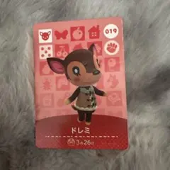 どうぶつの森 ドレミ amiiboカード