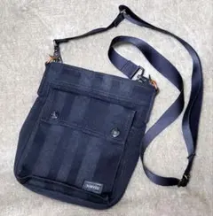 PORTER 70周年限定品 タンゴブラック ショルダーバッグ