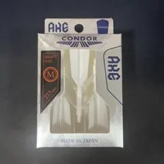 CONDOR AXE ウィングスリム ミディアム ホワイト