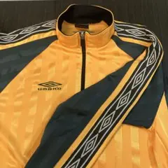 アンブロ製　ブラジル代表カラー jaspo M トラックジャケット