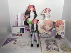 五等分の花嫁 中野二乃 フィギュア グッズ まとめ セットのサムネイル