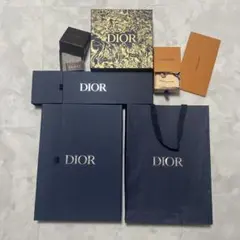Dior LOUISVUITTON GUCCI ブランドショッパー ブランド箱