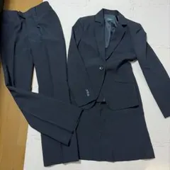 STETSIE‘S ビジネススーツ　黒三点セット　7号