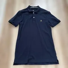 GAP ポロシャツ　紺　メンズXSのサムネイル