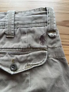 Ralph Lauren W30 ベージュ カーゴショートパンツ
