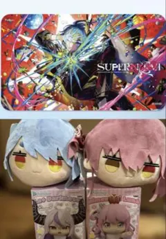 ホロライブ 星街すいせい 兔田ぺこら 宝鐘マリン 姫森ルーナ ラプラス