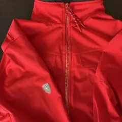 ひ*た様 Puma Ferrari ナイロンジャケット XL 赤