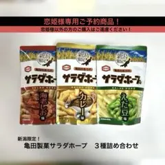 【恋姫様専用！】新潟限定！亀田製菓サラダホープ